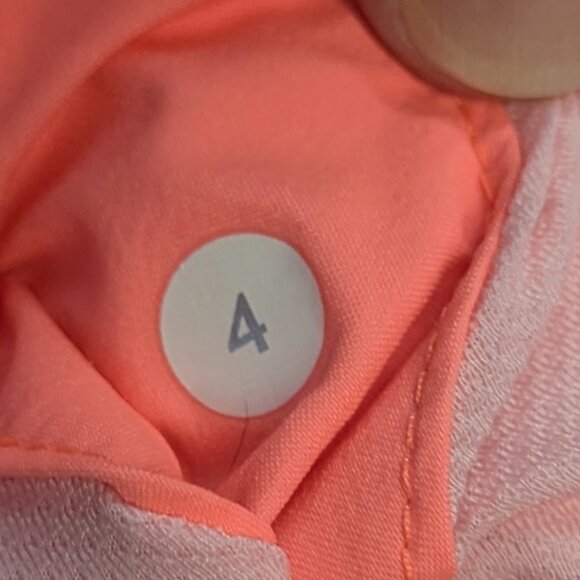 Lululemon Size 4 Rise And Shine Jacket in Pop Orange + Free Tote Bag - Picture 15 of 16